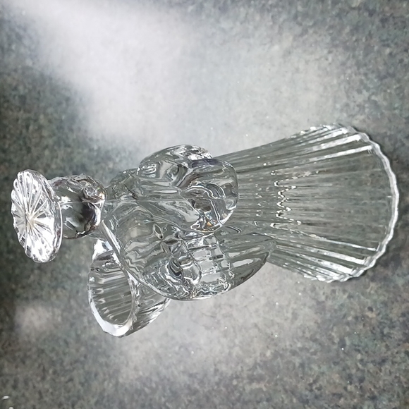 Home Christmas  Angle Lead Crystal - Picture 1 of 3